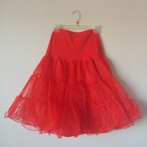 Fluffy Tulle Petticoat